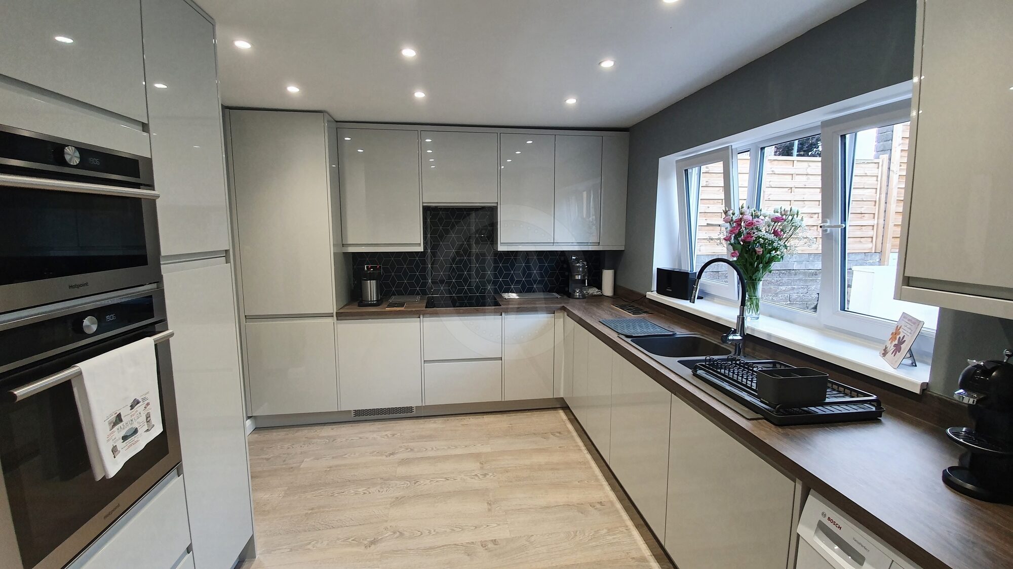 Kitchen from DIY Kitchens fitted in Chepstow
